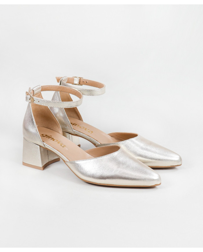 Zapatos de Señora Ginova con Correa Ajustable