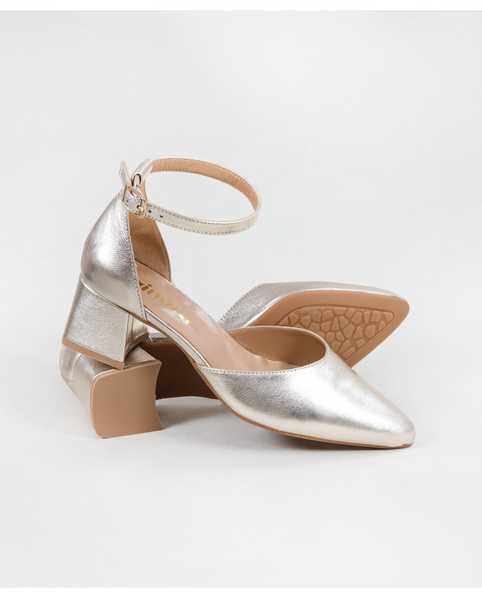 Sapatos de Senhora Ginova com Tira Ajustável