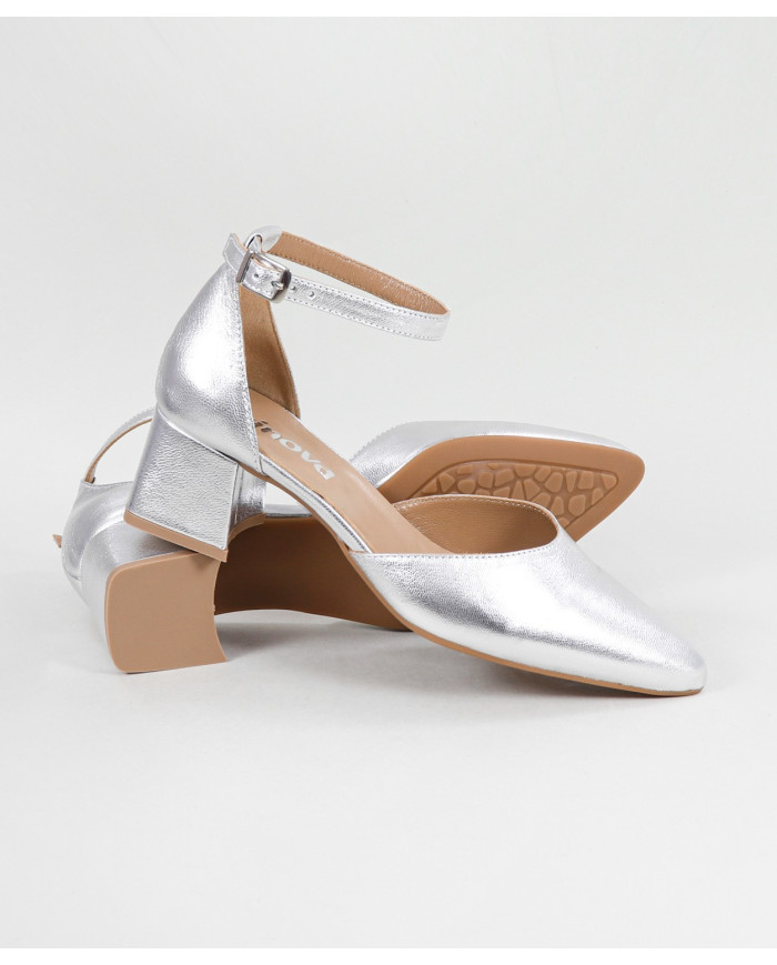 Sapatos de Senhora Ginova com Tira Ajustável