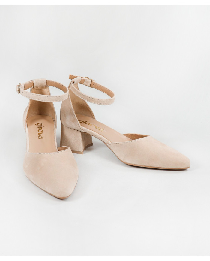 Sapatos de Senhora Ginova com Tira Ajustável