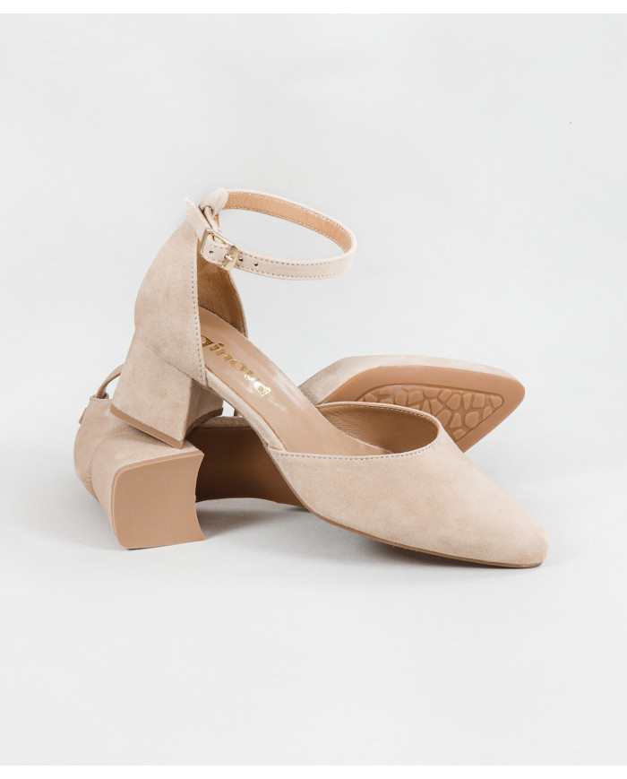 Zapatos de Señora Ginova con Correa Ajustable