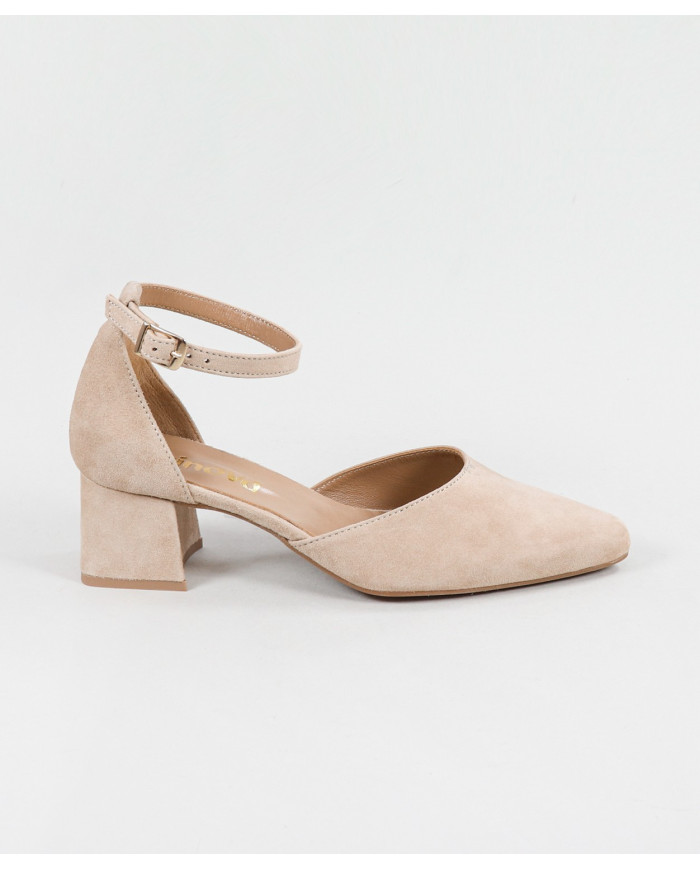 Zapatos de Señora Ginova con Correa Ajustable