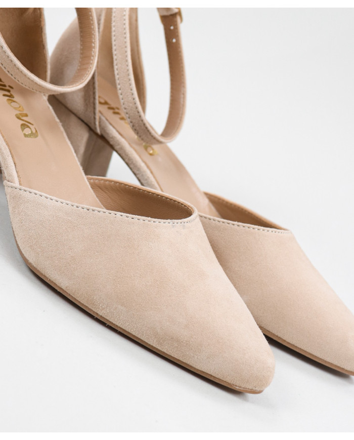 Zapatos de Señora Ginova con Correa Ajustable