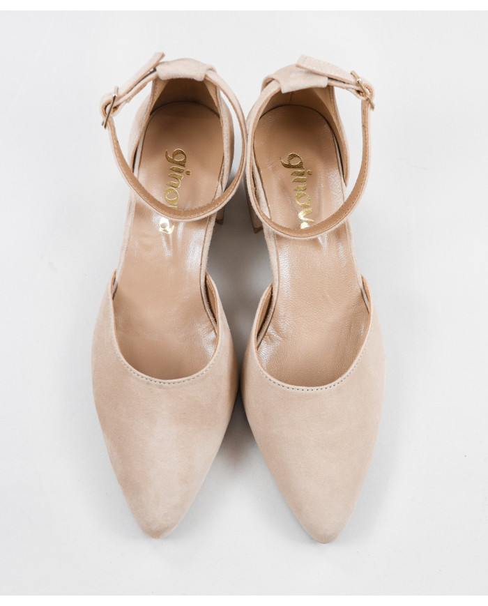 Zapatos de Señora Ginova con Correa Ajustable