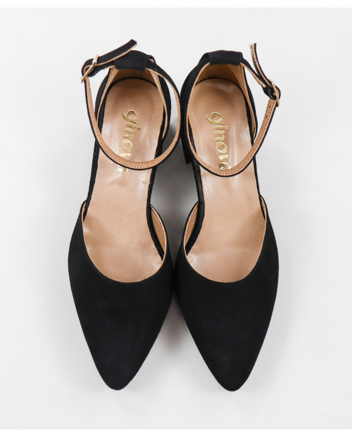 Zapatos de Señora Ginova con Correa Ajustable