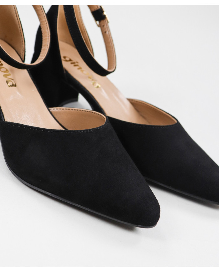 Zapatos de Señora Ginova con Correa Ajustable