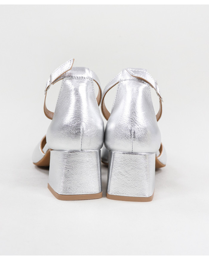 Sapatos de Senhora Ginova com Tira Ajustável