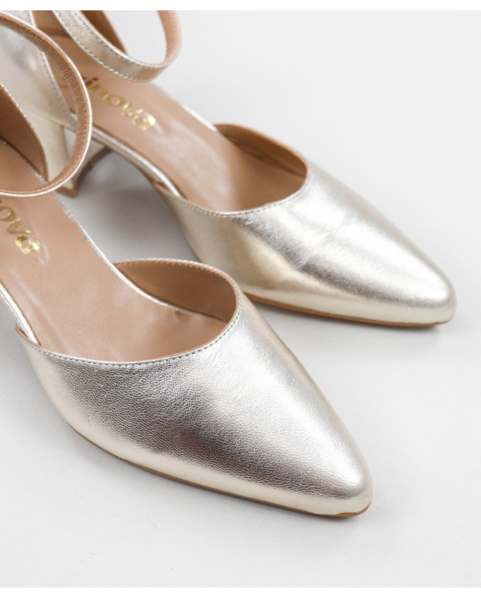 Sapatos de Senhora Ginova com Tira Ajustável