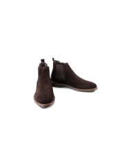 Botas de hombres con doble Ginova elástica