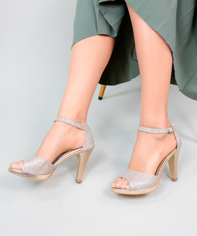 Ginova Women's Sandals with Glitter
