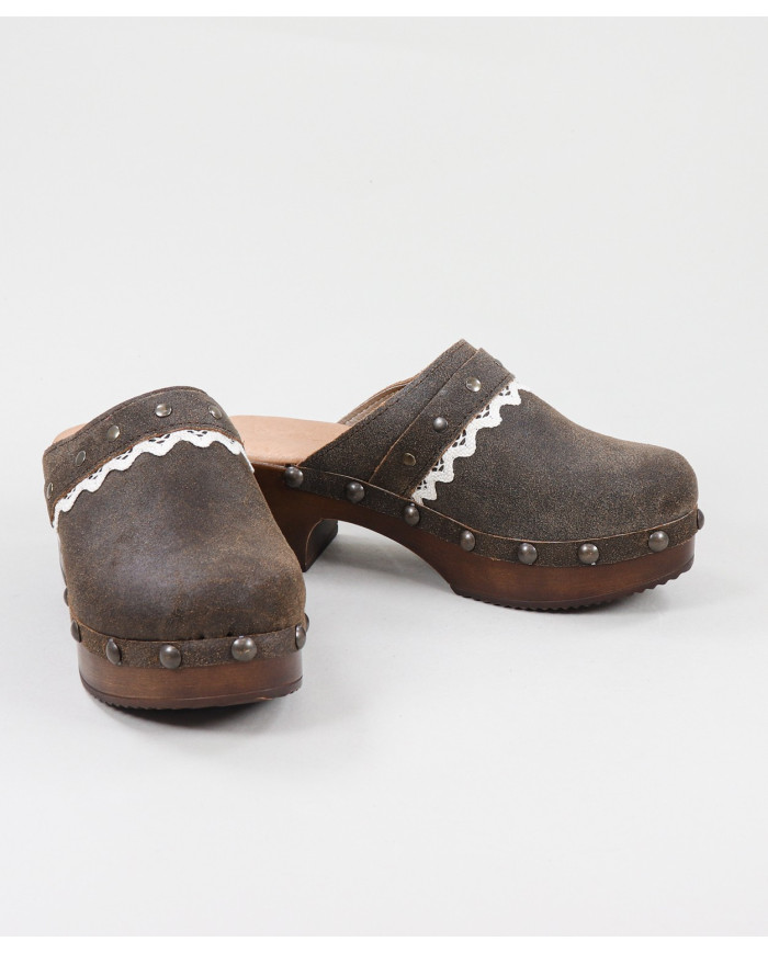 Ginova Lady Punzones con Encaje