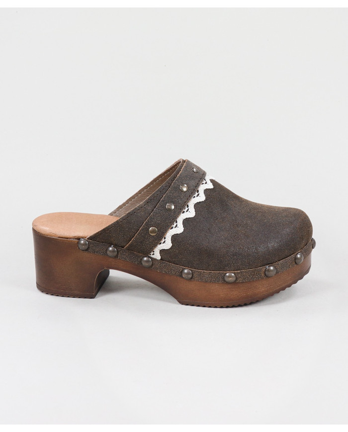 Socas de Senhora Ginova com Renda