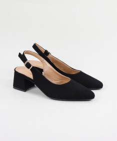 Ginova Lady's Shoes with Medium Heel