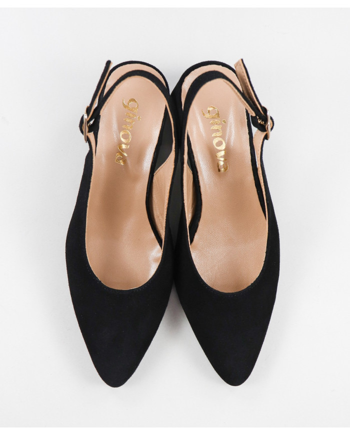 Zapatos de Señora Ginova con Tacón Medio