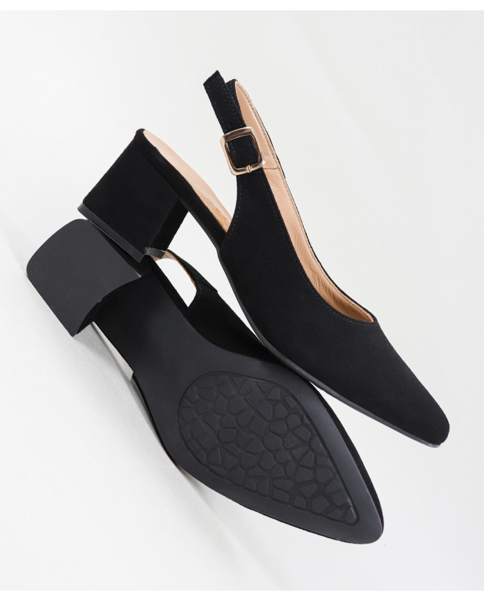 Zapatos de Señora Ginova con Tacón Medio