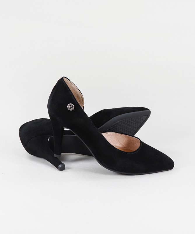 Stilettos de Senhora Ginova com Corte Elegante