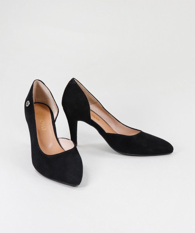 Stilettos de Senhora Ginova com Corte Elegante