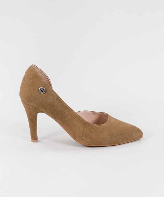 Stilettos de Senhora Ginova com Corte Elegante