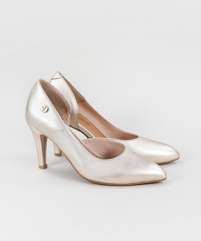 Stilettos de Senhora Ginova com Corte Elegante