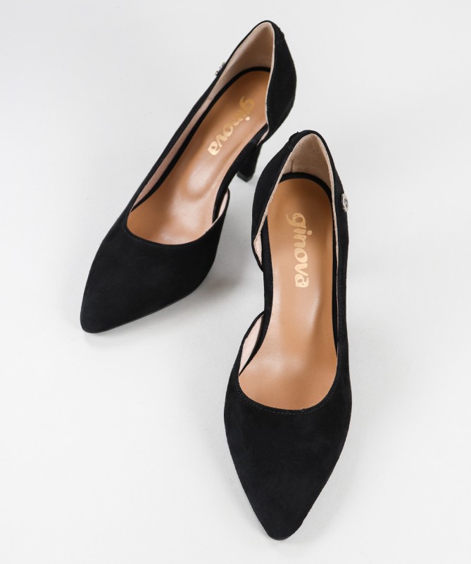 Stilettos de Senhora Ginova com Corte Elegante