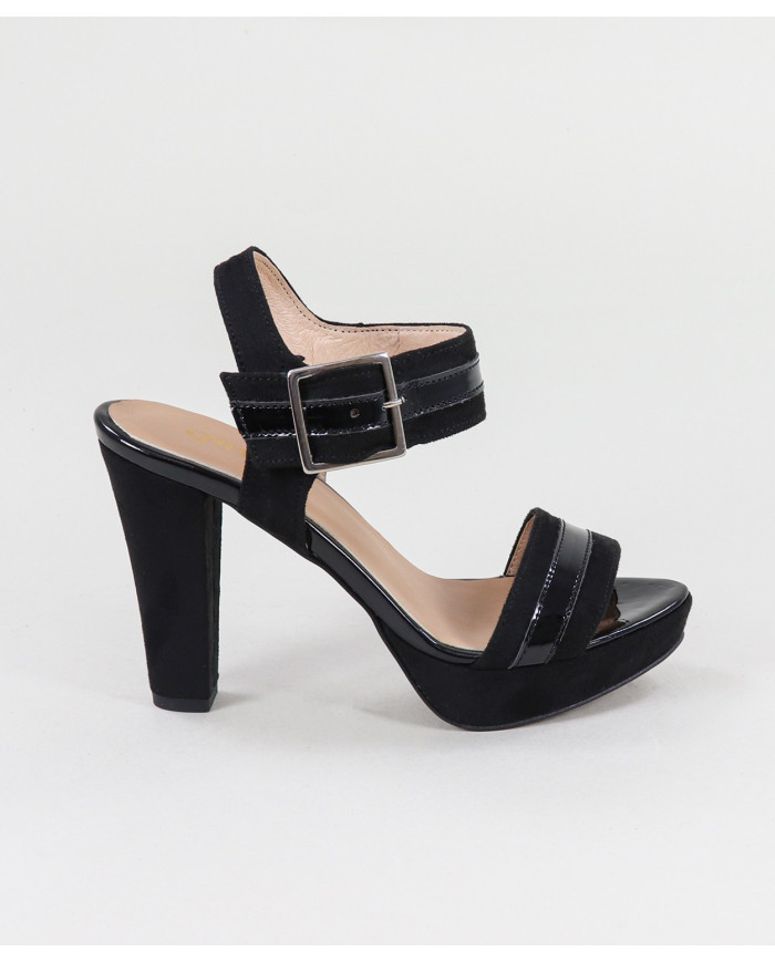 Sapatos de Senhora Ginova Compensadas