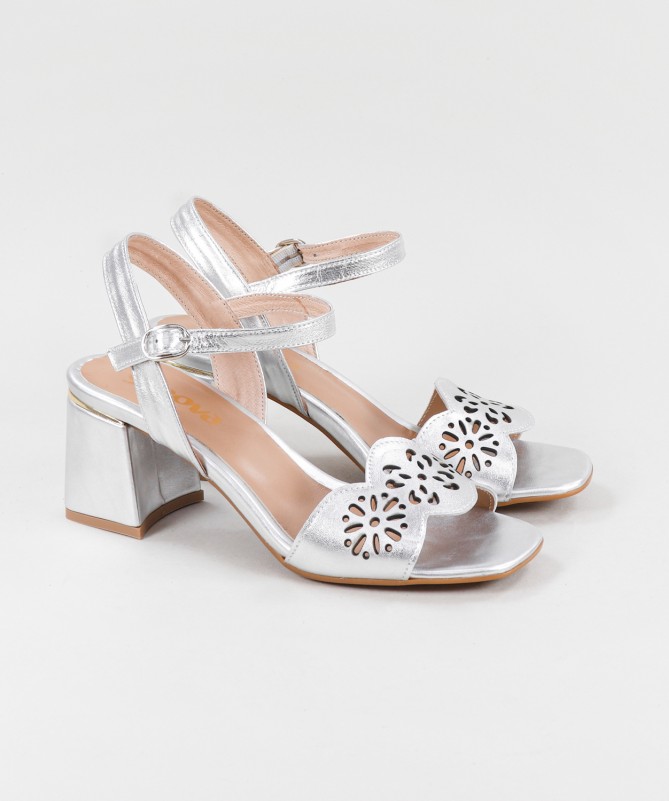 Ginova Perforated Lady Sandals