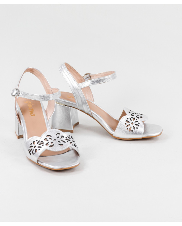 Sandalias Perforadas Ginova de Mujer