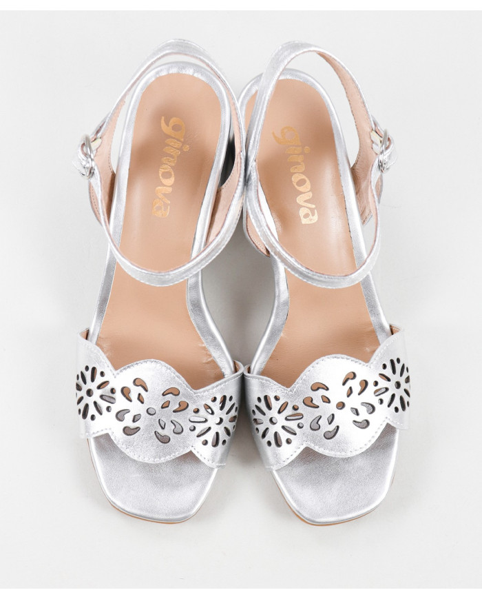 Lady Ginova Shoes Perforated