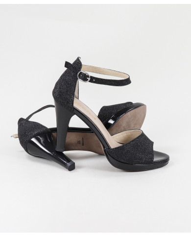 Sandals by Senhora Ginova with Glitter