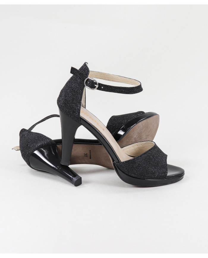 Sandals by Senhora Ginova with Glitter