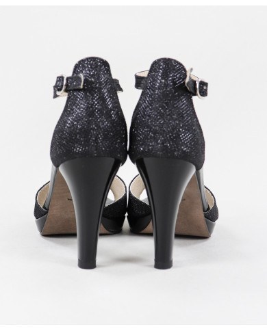 Sandálias de Senhora Ginova com Glitter