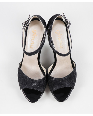 Sandals by Senhora Ginova with Glitter