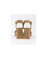 Sandalias de Mujer Ginova con Tacón Ancho