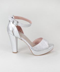 Sandálias de Mulher Ginova com Glitter