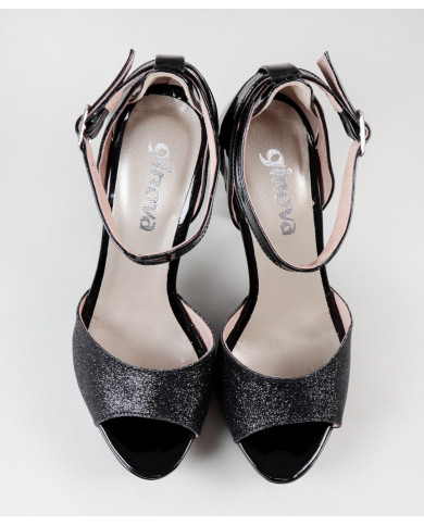 Ginova Women's Sandals with Glitter