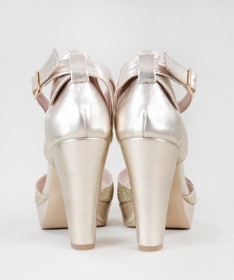 Sandálias de Mulher Ginova com Glitter