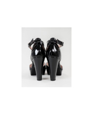 Sandalias de Mujer Ginova con Purpurina