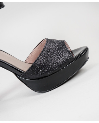 Sandálias de Mulher Ginova com Glitter