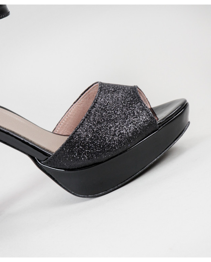 Ginova Women's Sandals with Glitter