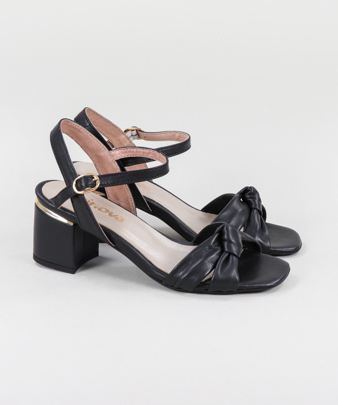 Ginova Lady Sandals with Knot