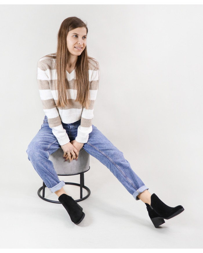 Ginova Women's Boots in Camurça