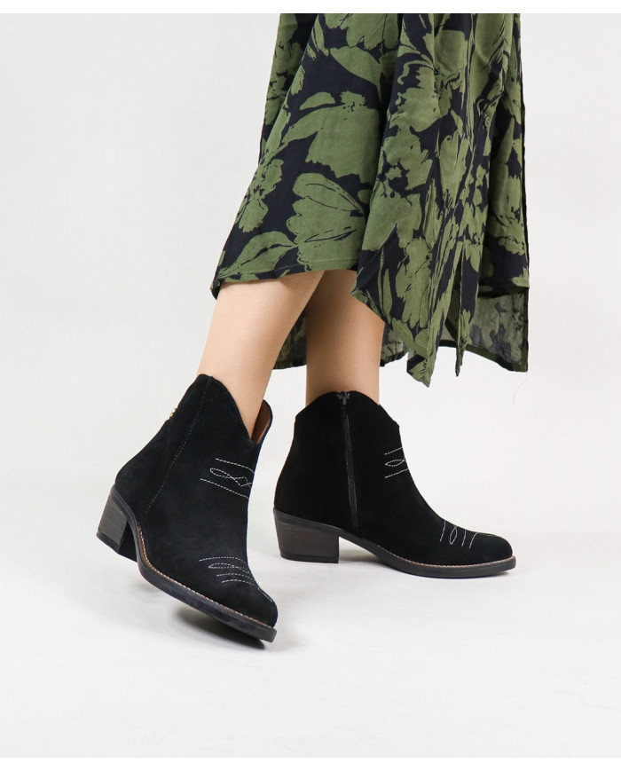 Botas Tejanas Ginova para Mujer