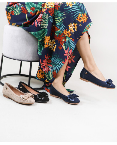 Sabrinas de Senhora Ginova Perforated with lace