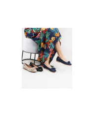 Sabrinas de Senhora Ginova Perforated with lace