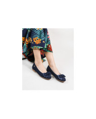 Sabrinas de Senhora Ginova Perforated with lace