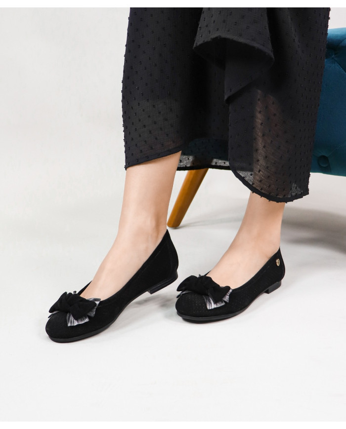 Sabrinas de Senhora Ginova Perforated with lace