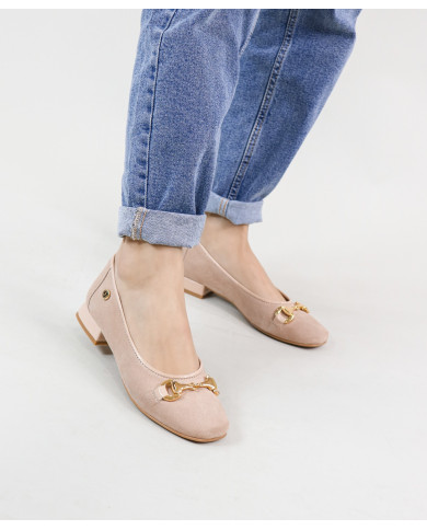 Sapatos de Senhora Ginova com Tacão em Verniz