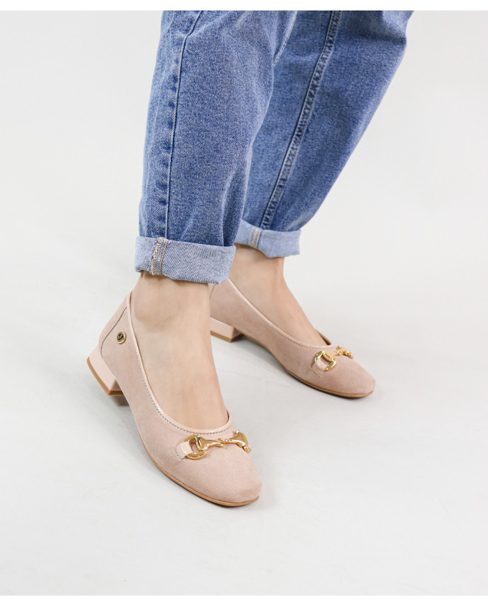 Zapatos de Señora Ginova con Tacón Barnizado