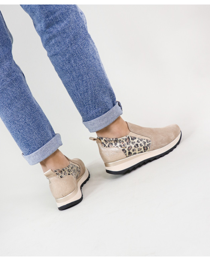 Women's shoes Ginova with Elastic