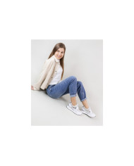 Zapatillas de Mujer Ginova con Cordones Satinados